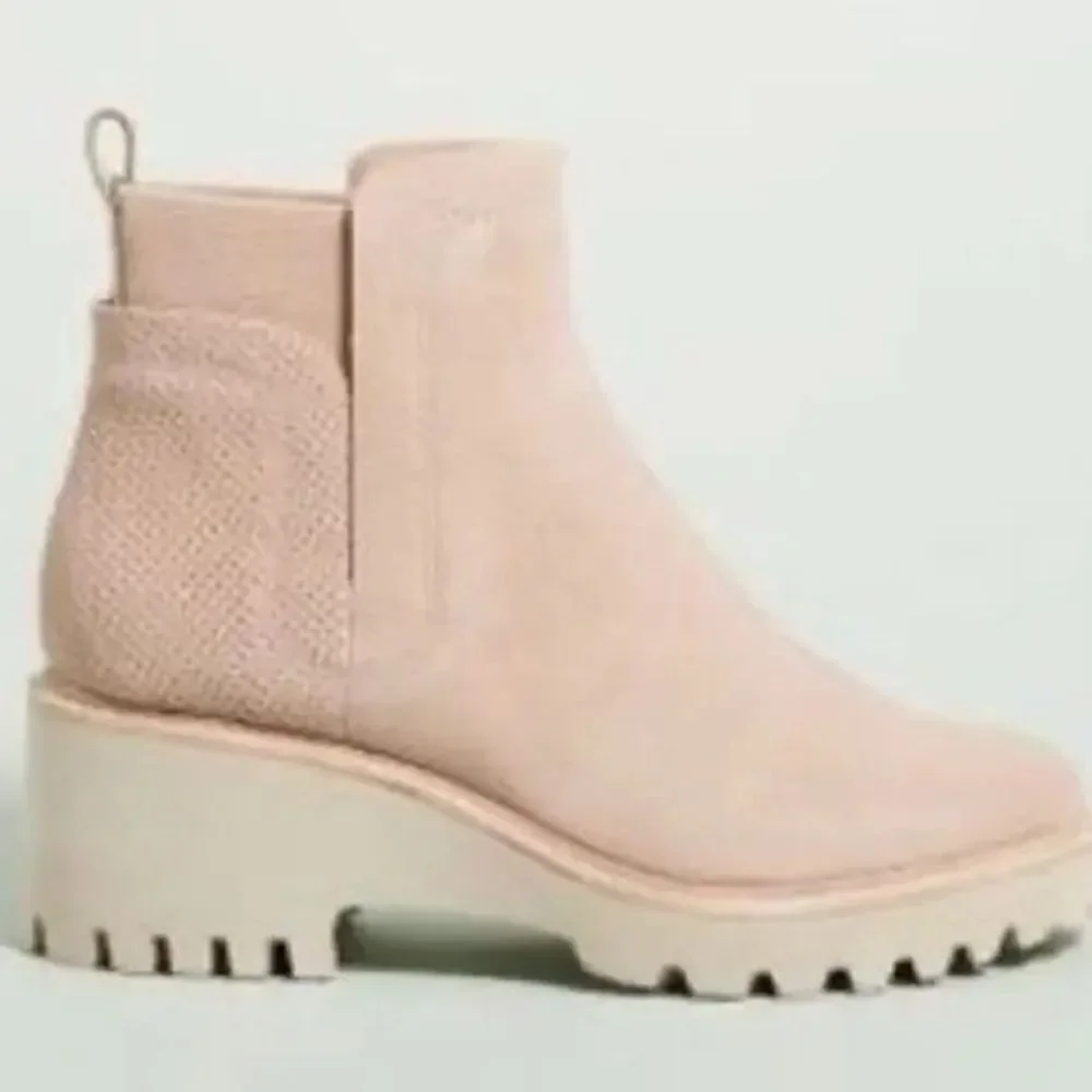 Dolce Vita Huey Suede Chelsea Boots US 9.5